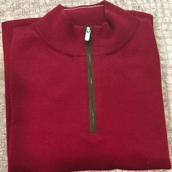 Peter Millar Other - Peter Millar Autumn Crest Quarter Zip, Size Large, $25, Original $255